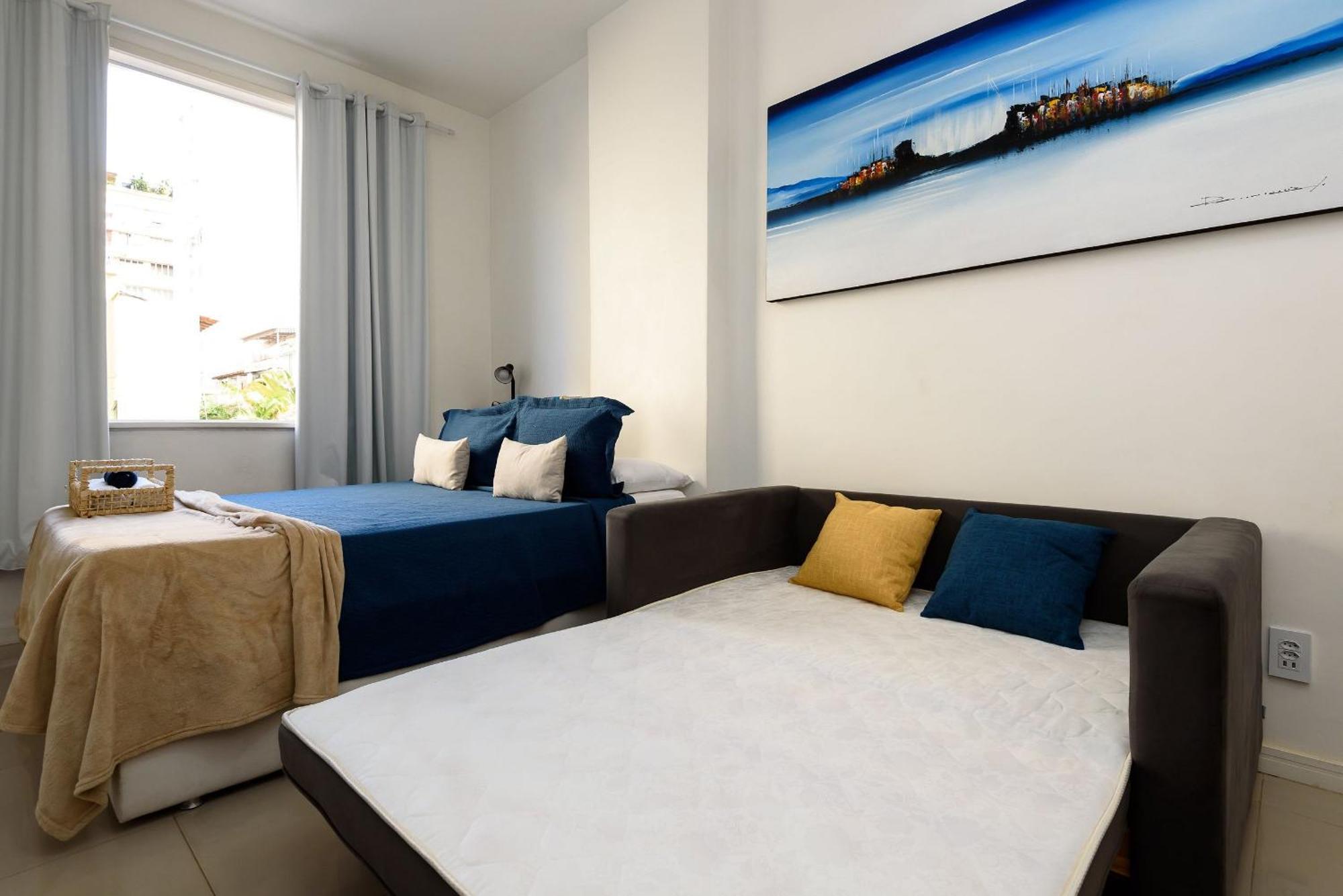 Moderno Studio A 400M Da Praia | Sl 363/214 Rio de Janeiro Luaran gambar