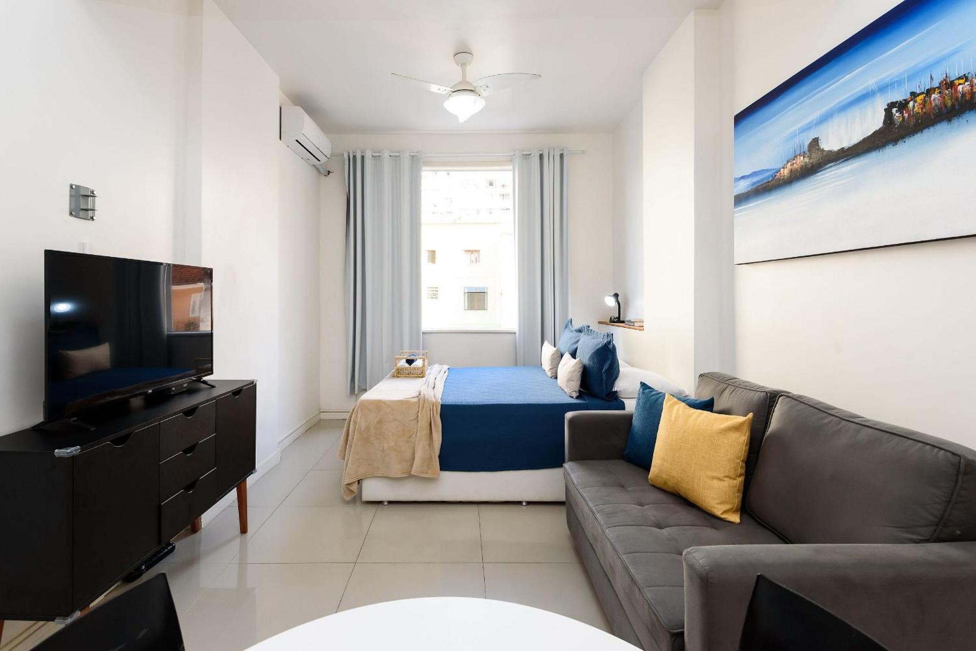 Moderno Studio A 400M Da Praia | Sl 363/214 Rio de Janeiro Luaran gambar