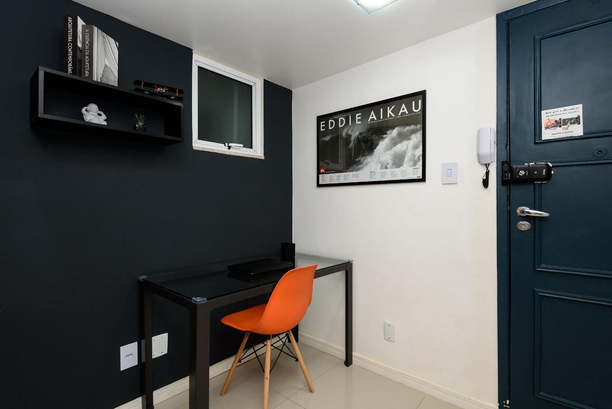Moderno Studio A 400M Da Praia | Sl 363/214 Rio de Janeiro Luaran gambar