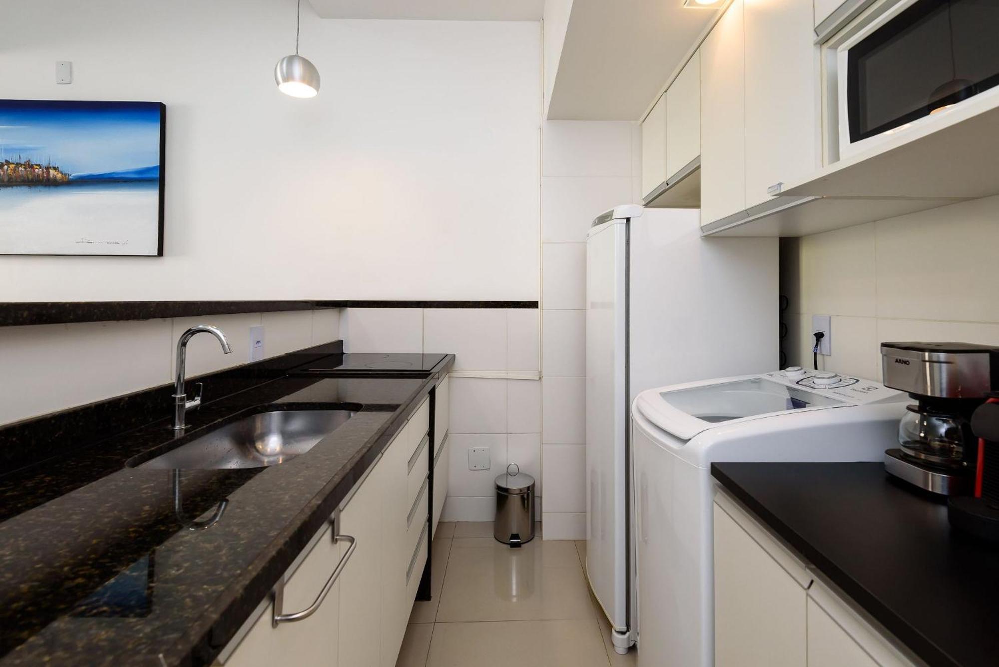 Moderno Studio A 400M Da Praia | Sl 363/214 Rio de Janeiro Luaran gambar