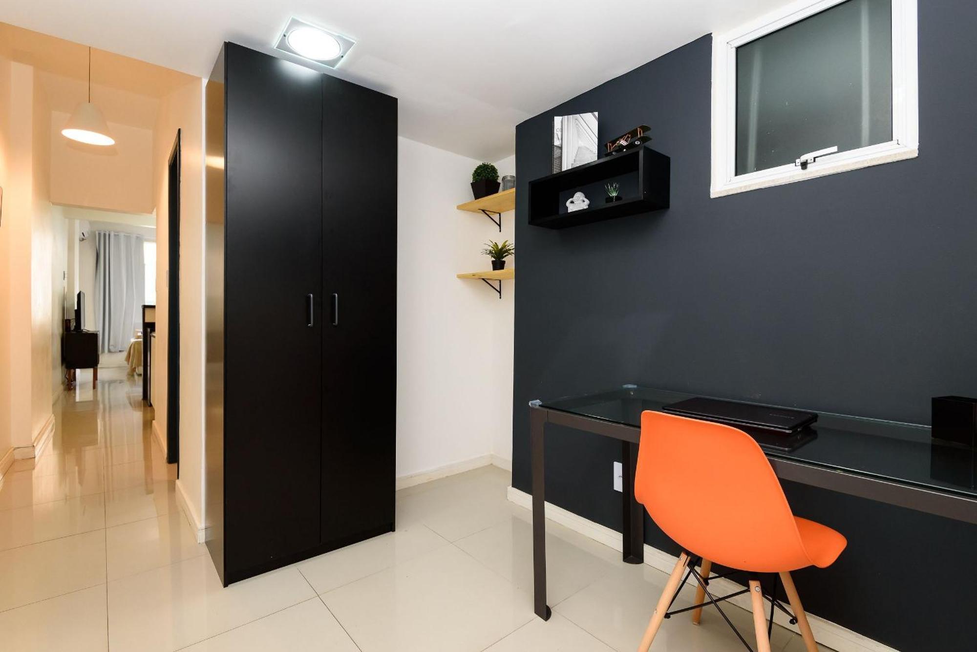 Moderno Studio A 400M Da Praia | Sl 363/214 Rio de Janeiro Luaran gambar