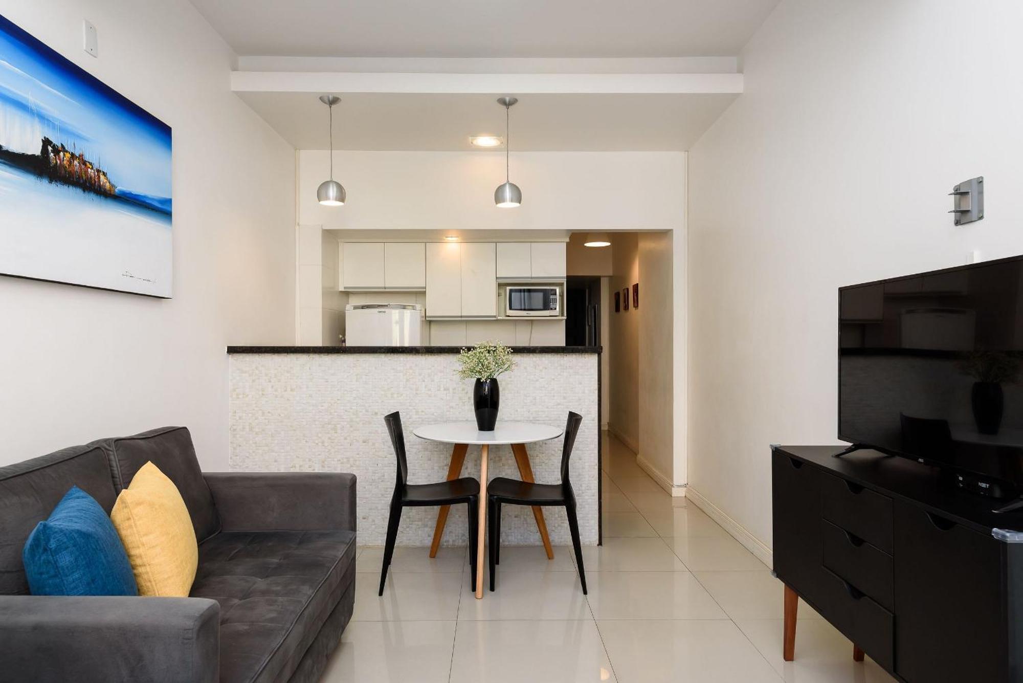 Moderno Studio A 400M Da Praia | Sl 363/214 Rio de Janeiro Luaran gambar