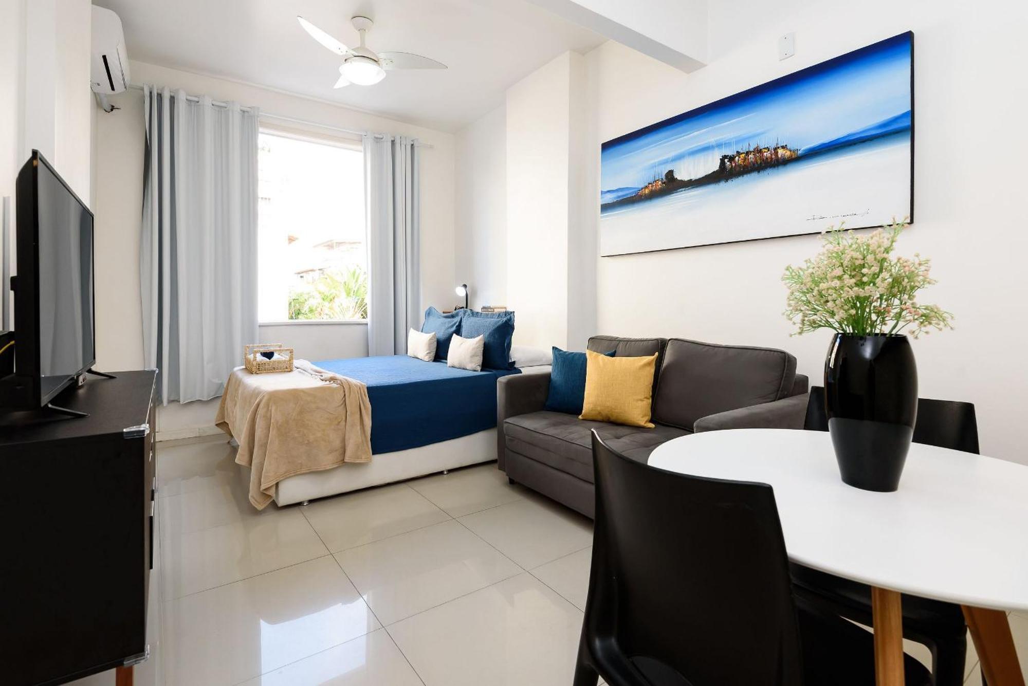 Moderno Studio A 400M Da Praia | Sl 363/214 Rio de Janeiro Luaran gambar